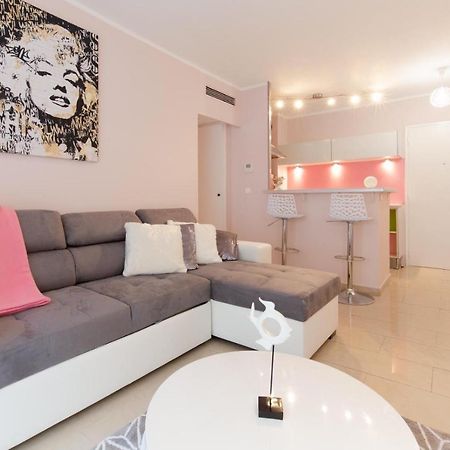 Magnifique 2 Pieces Palm Beach Bord Mer Cannes Buitenkant foto
