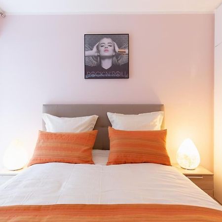 Magnifique 2 Pieces Palm Beach Bord Mer Cannes Buitenkant foto