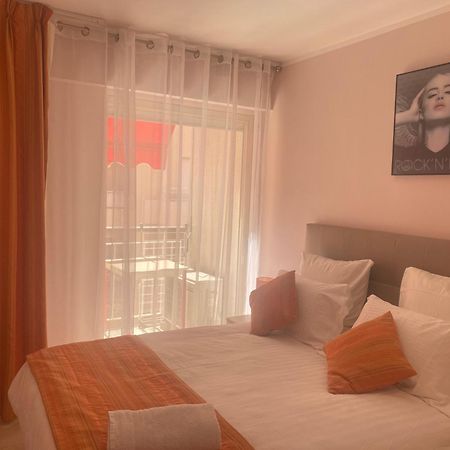 Magnifique 2 Pieces Palm Beach Bord Mer Cannes Buitenkant foto