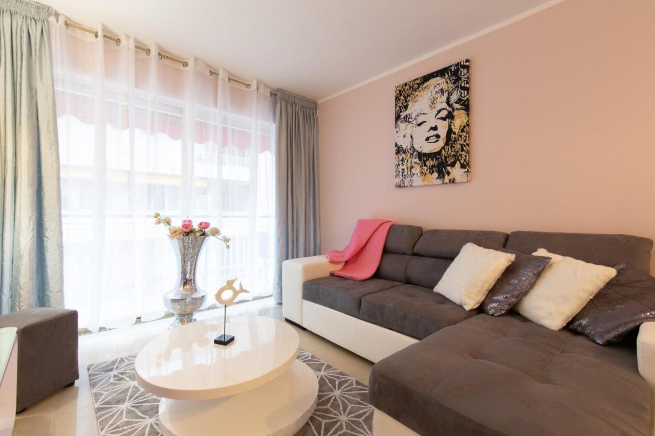 Magnifique 2 Pieces Palm Beach Bord Mer Cannes Buitenkant foto