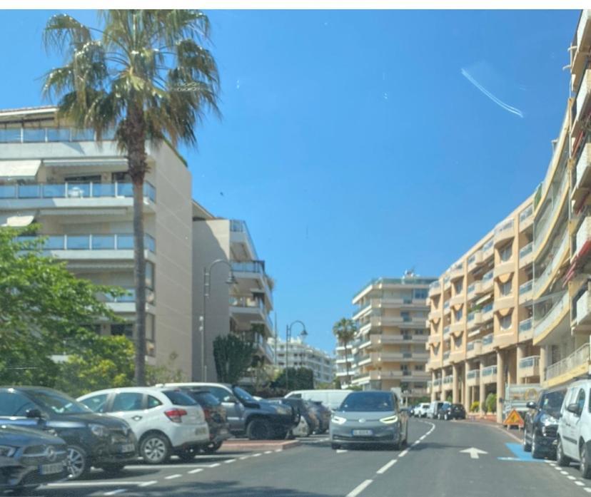 Magnifique 2 Pieces Palm Beach Bord Mer Cannes Buitenkant foto