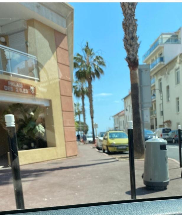 Magnifique 2 Pieces Palm Beach Bord Mer Cannes Buitenkant foto